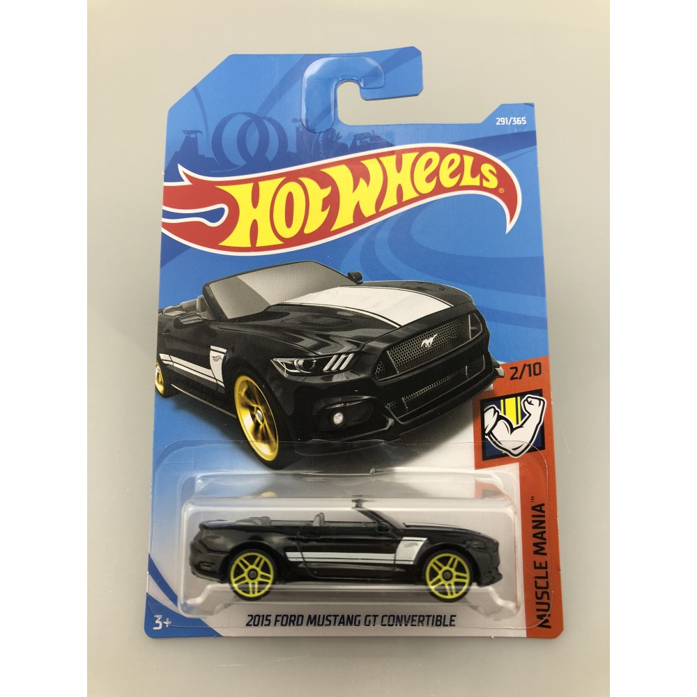 2015 ford mustang gt convertible hot wheels