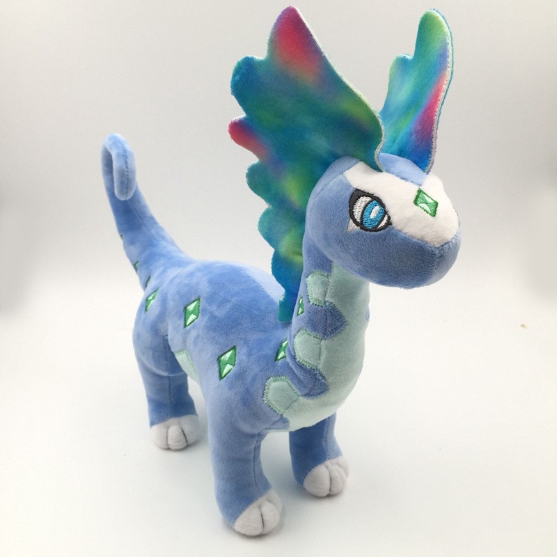 snow dragon plush