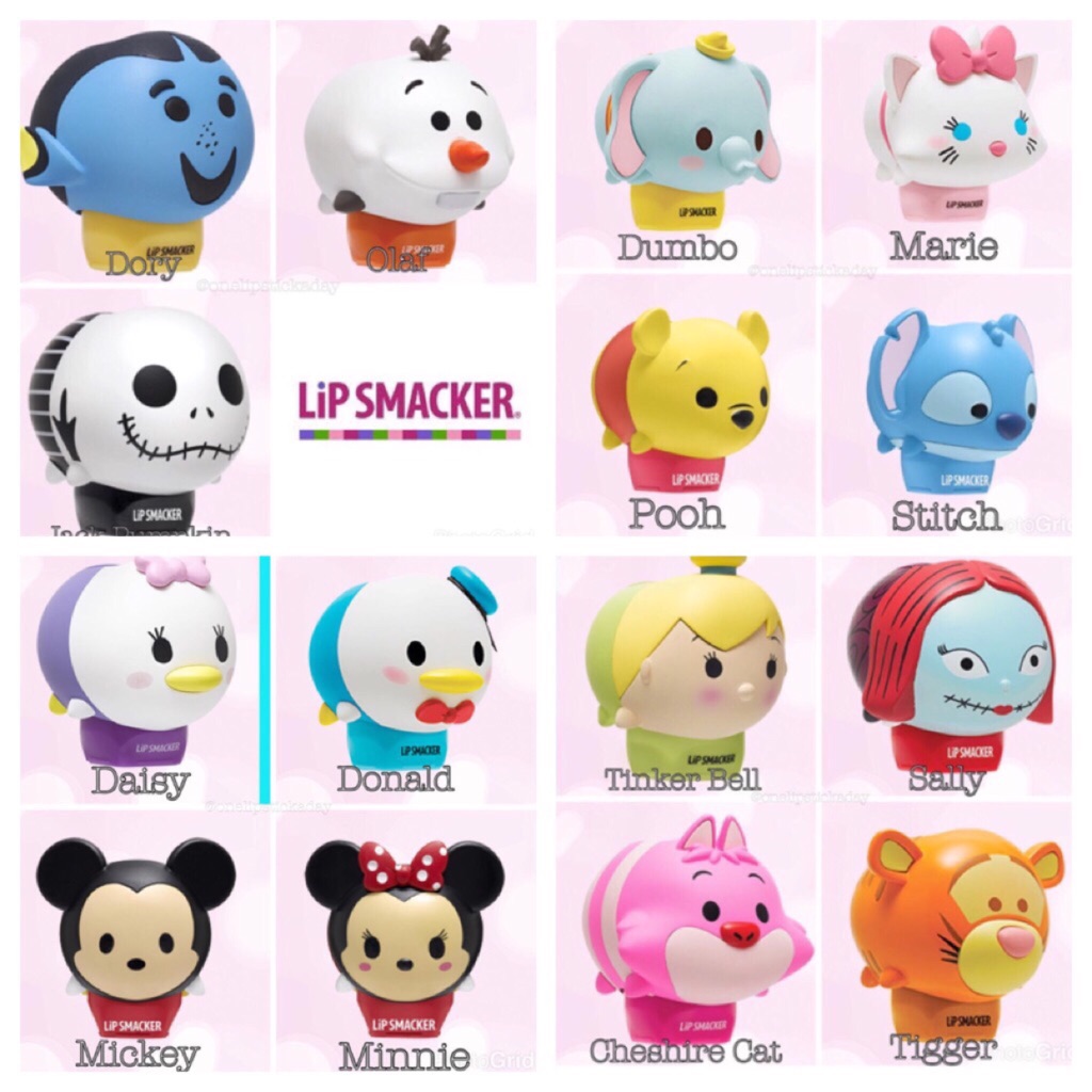 lip balm disney tsum tsum
