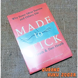 Made to stick why some ideas survive and others die english language