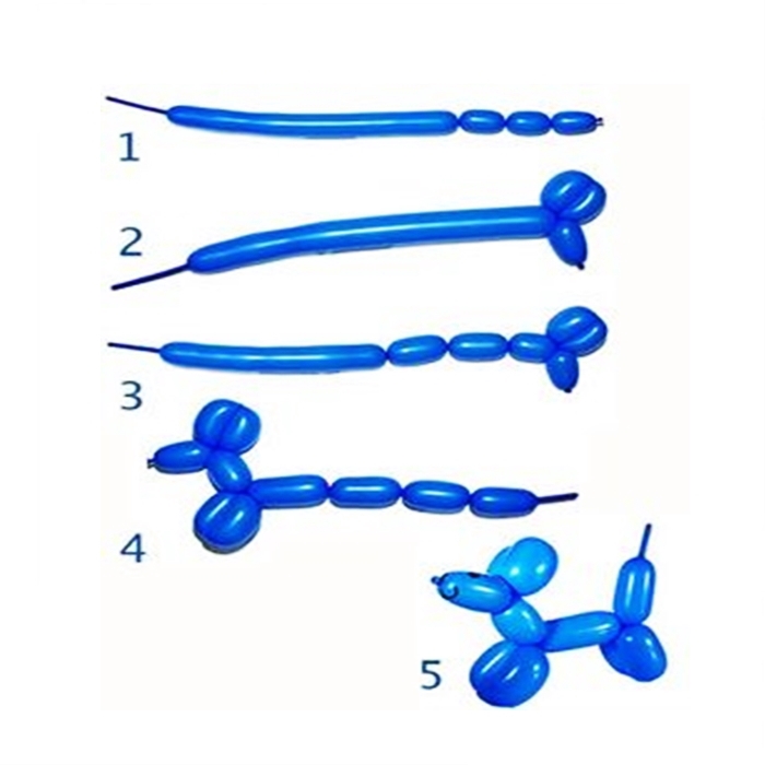 100pcs Belon Badut Diy Long Animal Balloon Haiwan Diy Party Kids Shopee Singapore