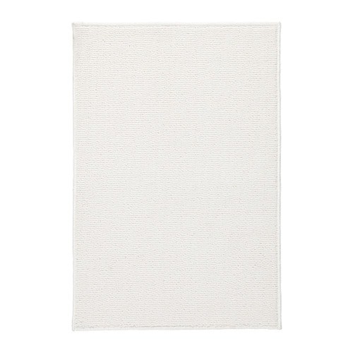 IKEA FINTSEN Bath mat, white, 40x60 cm Shopee Singapore