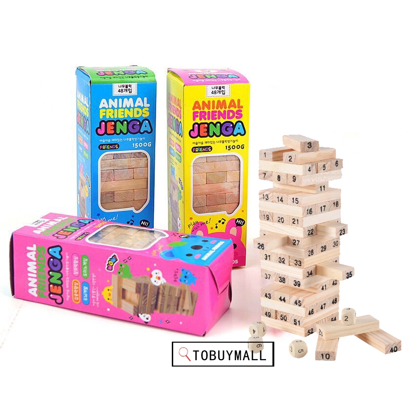 tower building toys