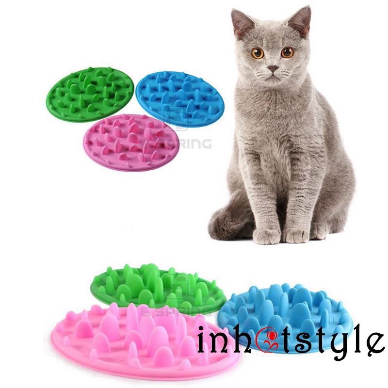 Ty Pet Dog Cat Slow Feeder Anti Slip Choke Bloat Feed Dish