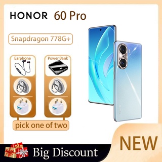 Huawei Honor 60 / honor 60 Pro 120HZ 108MP snapdragon 778G new original Honor phone honor 60Pro