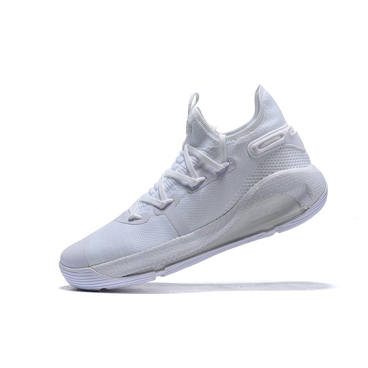 curry 6 shoes white