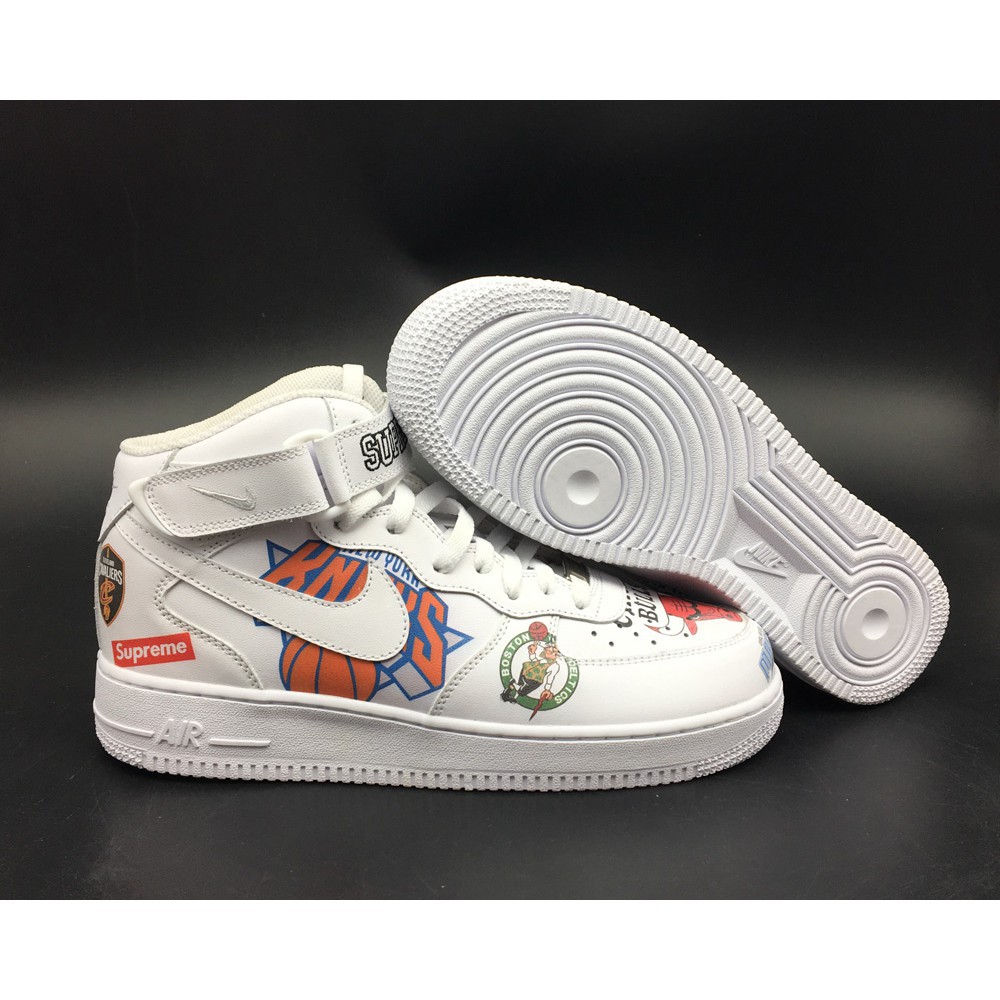 nba teams air force 1