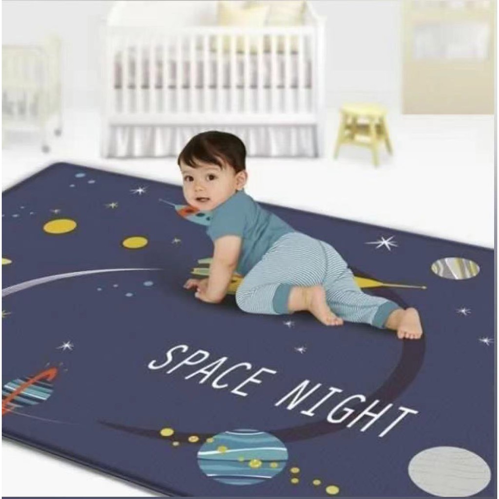 Playmat XPE Foldable Baby Play Mat Children Rug Developing Mat Baby