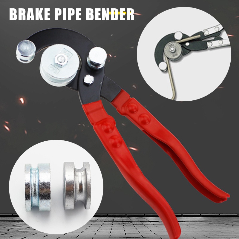 1pc New Brake Pipe Bender Fuel line Tubing Bending Tool 3/16" 1/4" 5/16
