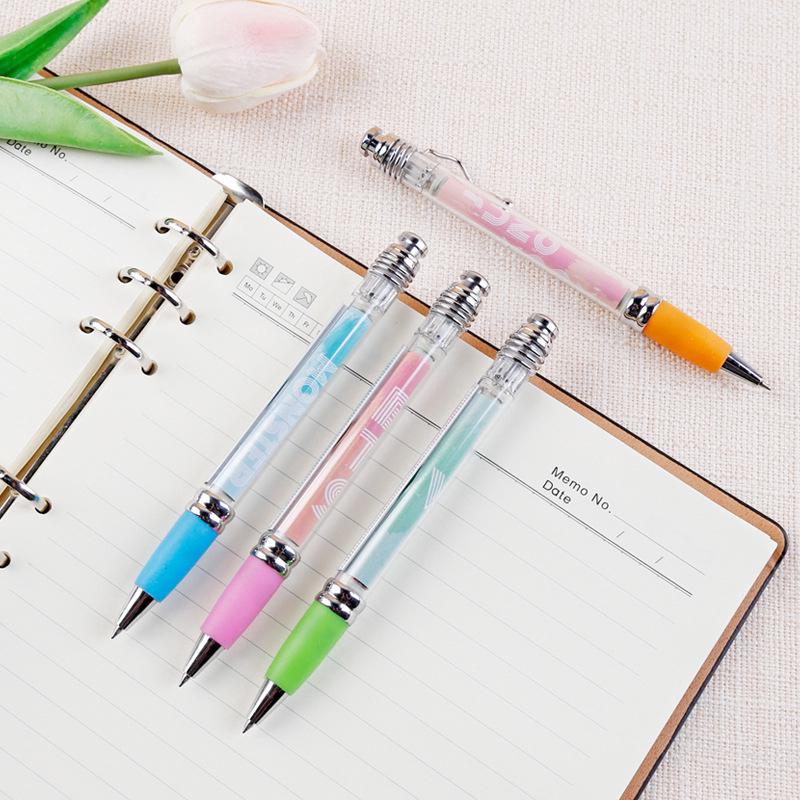 1 Pcs KPOP BTS Gel Pen Bangtan Boys Pull Out Banner Pens Idol ...