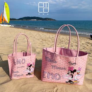 Original Goyard Emo disney Minnie mouse sling bag Goyard Korean Bag Girl large-capacity shopping ...