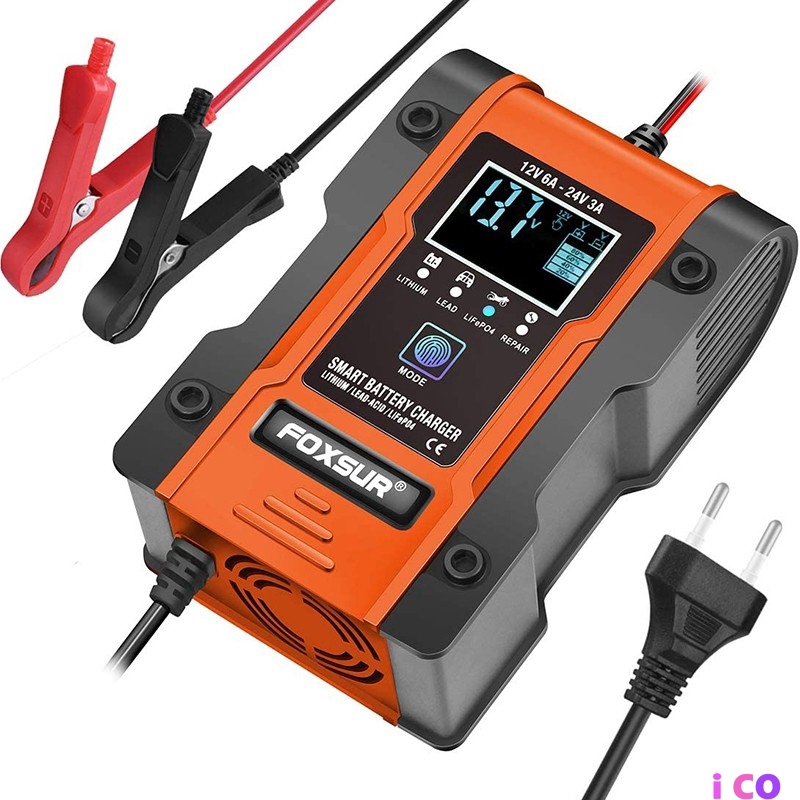 car battery charger shopee