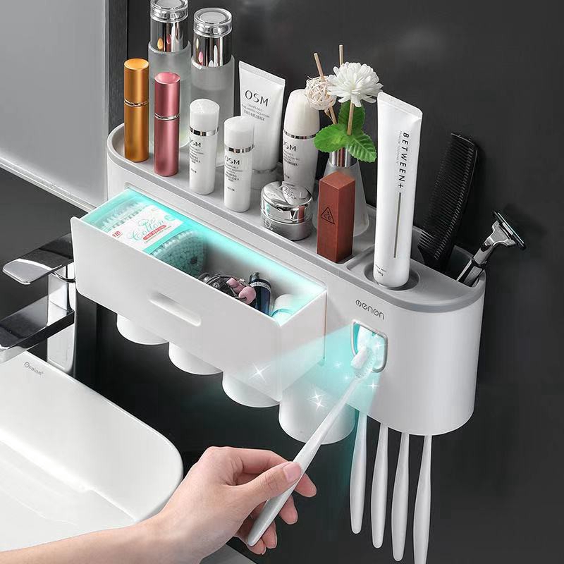 toothbrush with inbuilt toothpaste