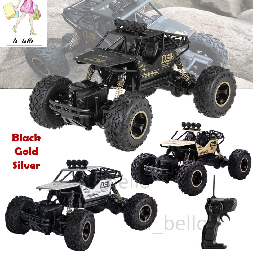 gold remote control car