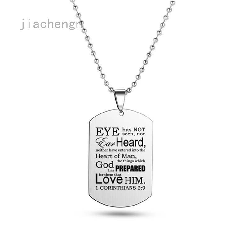 female dog tag necklaces