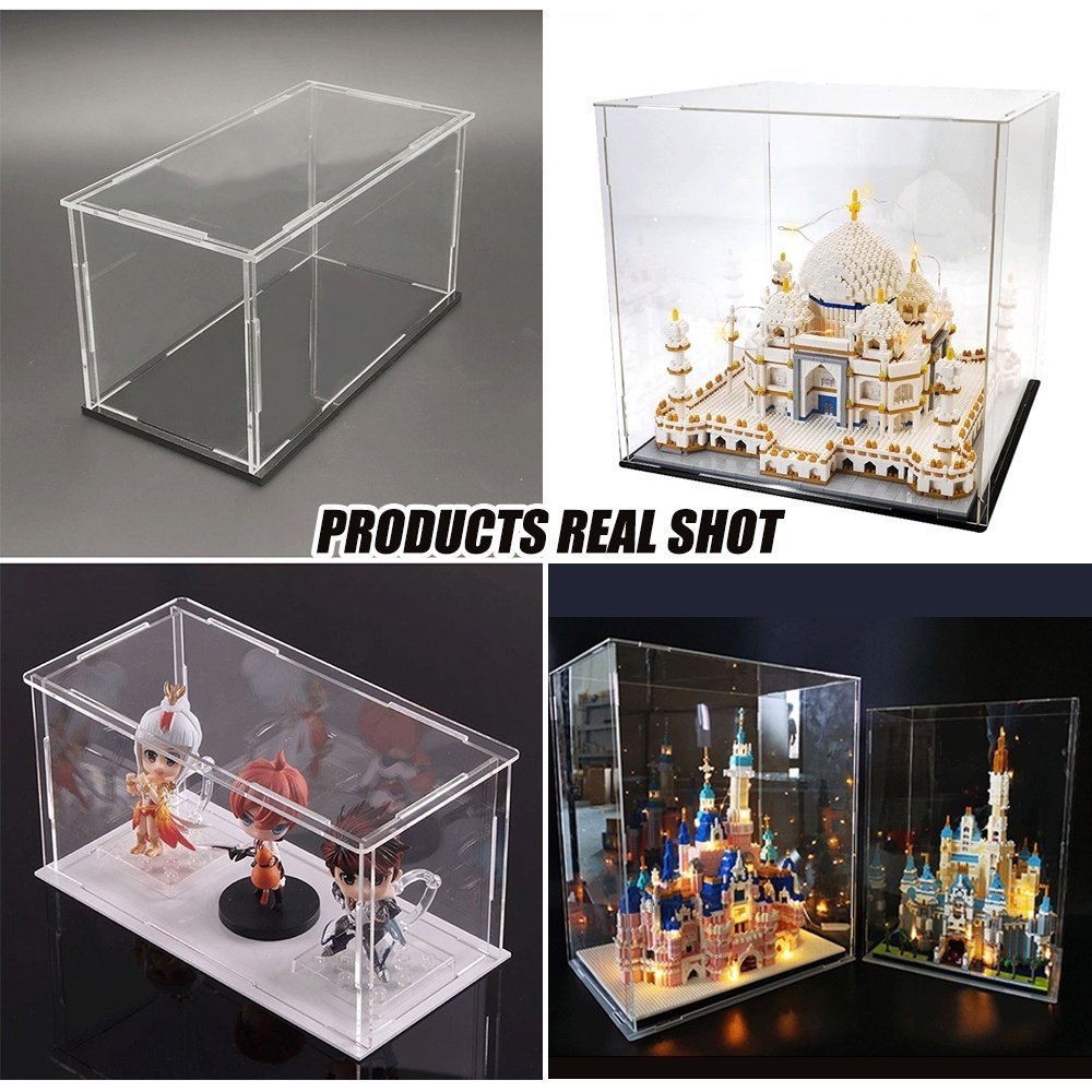 Acrylic Display Box Toy Display Box Customized Transparent Acrylic