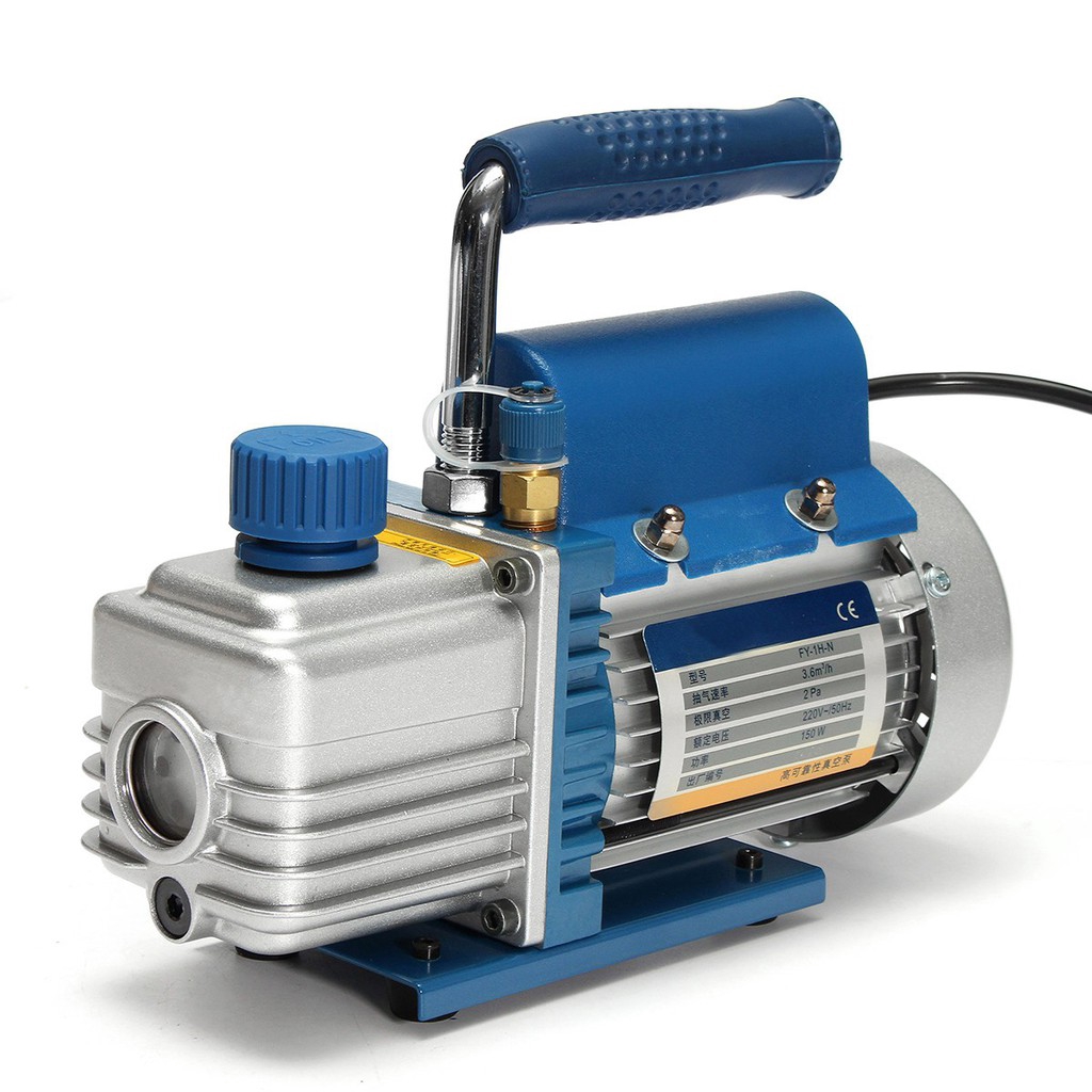 2Pa Rotary Mini Vane Vacuum Pump 