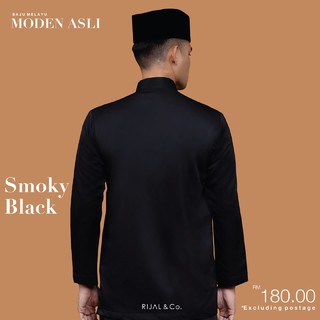  BAJU  MELAYU  MODEN  ASLI ADULTS RIJAL Co 2021 SMOKY 