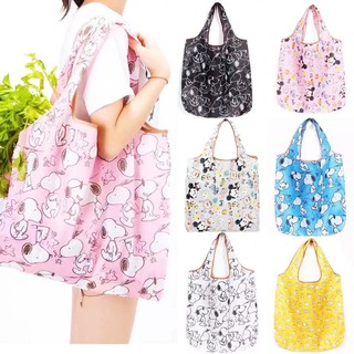 🌟SG Ready Stock🌟Extra Large Size Reusable Foldable  Grocery Bags Eco Friendly Shopping Bag Cartoon