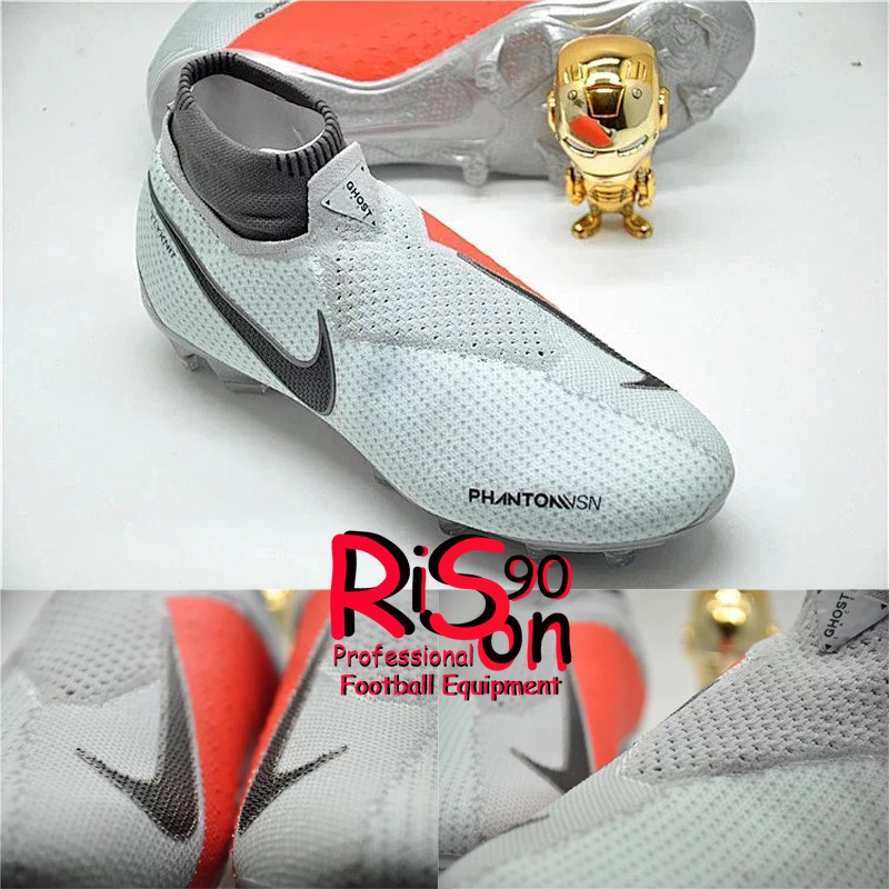 SALE Sepatu Bola Nike Phantom VSN Elite DF FG Obsidian Axpona