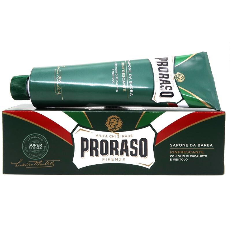 Мыло для бритья proraso эвкалипт 150 мл