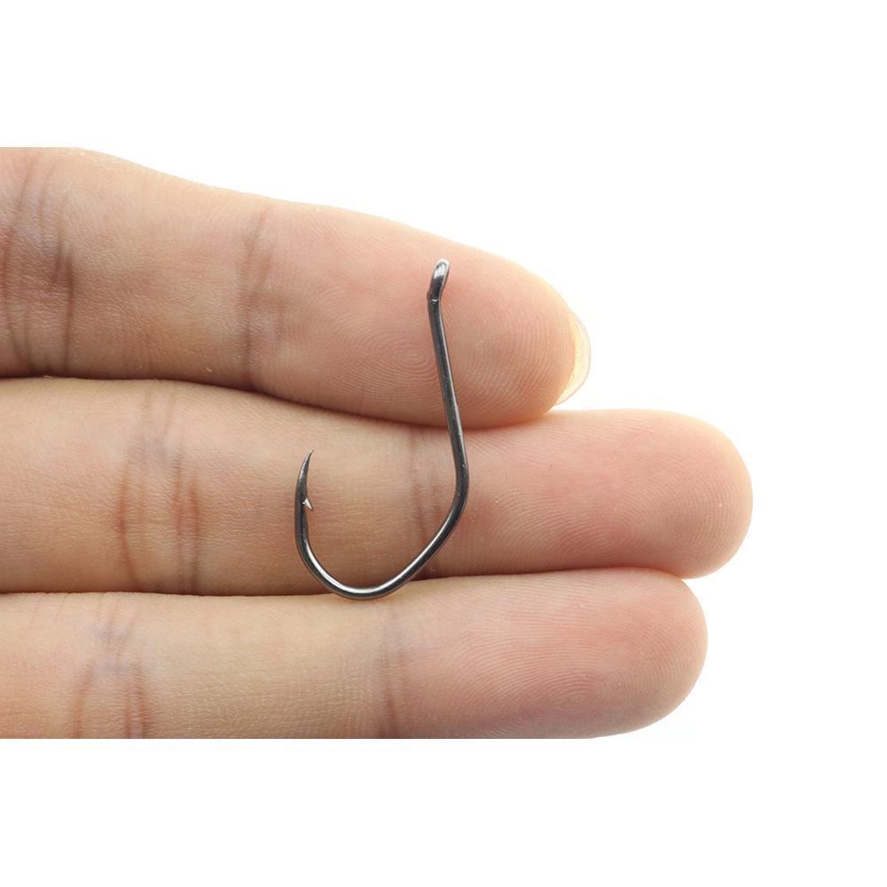 50pcs High Carbon Steel Catfish hook Barbed Catfish Fishing Hooks V