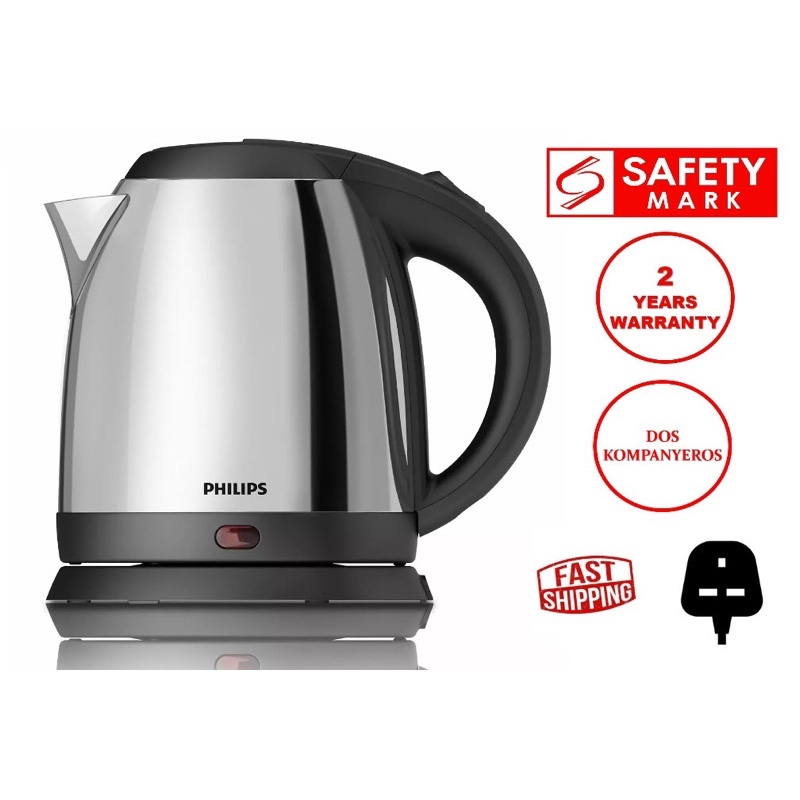 Philips Daily Collection HD9306/03 1.5L Stainless Steel Kettle. 3 Pin