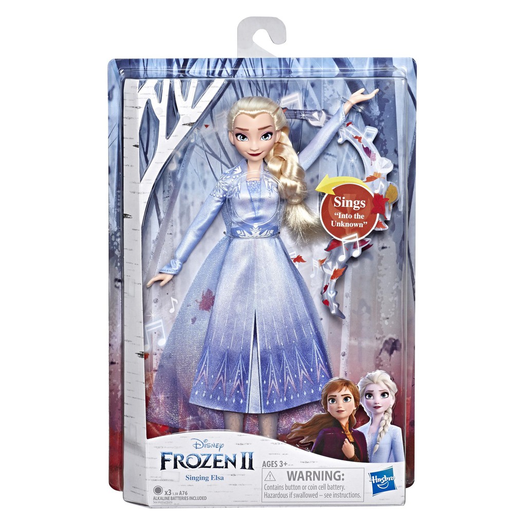 frozen singing anna doll