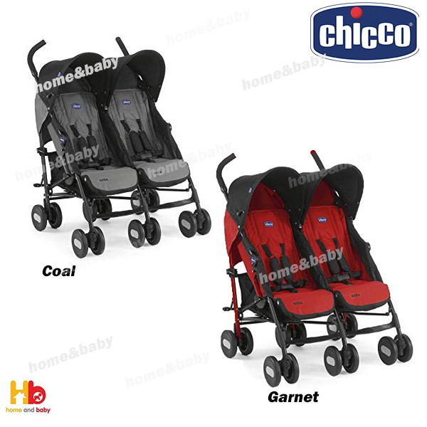 chicco echo twin stroller weight