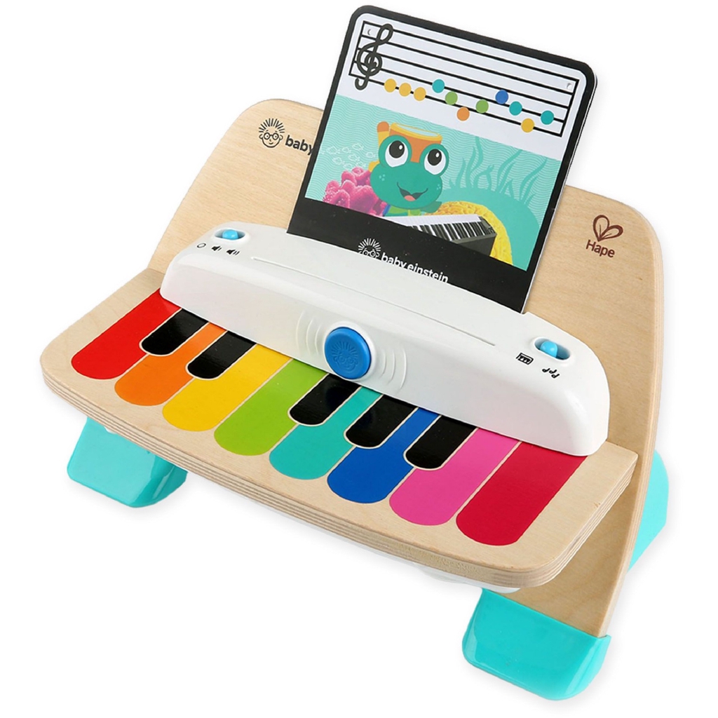 baby einstein magic touch piano wooden