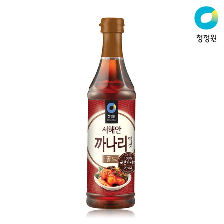 [CJW] Sand Lance Fish Sauce 1kg 청정원 까나리액젓 1kg | Shopee Singapore