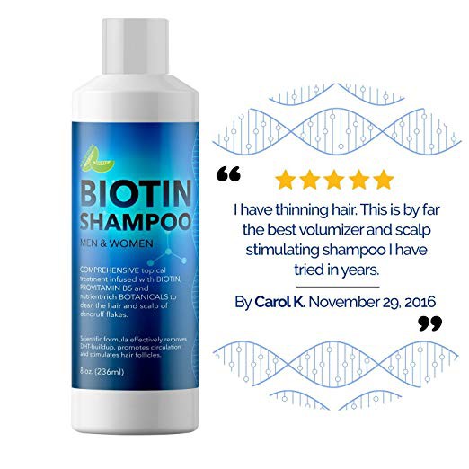 Maple Holistics Honeydew Biotin Shampoo For Hair Growth B Complex