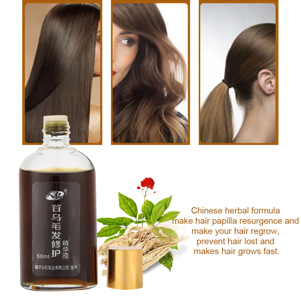 Loss Hair Hair Fleece Flower Treatment Regrowing Regrowth Hair