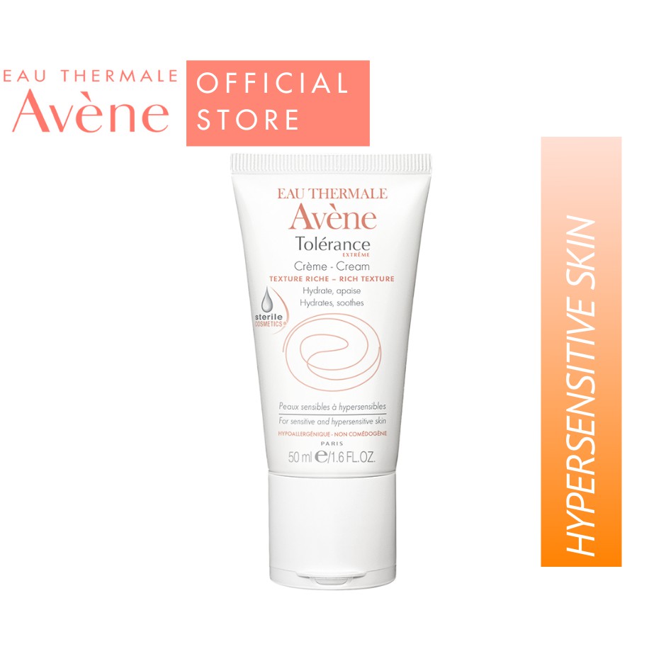 avene tolerance extreme moisturiser