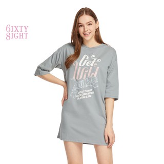 graphic t shirt dress