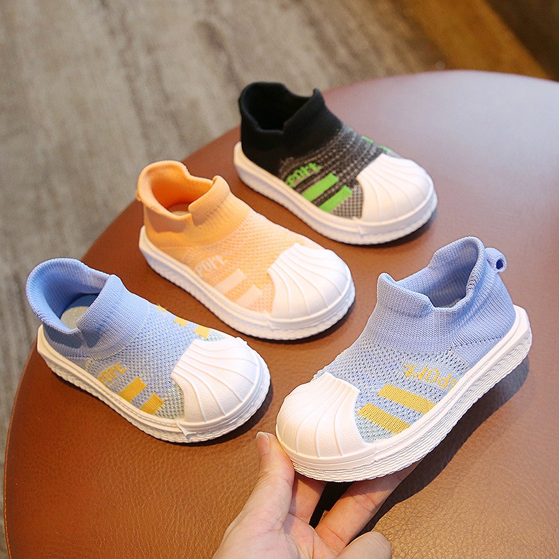 soft bottom baby sneakers
