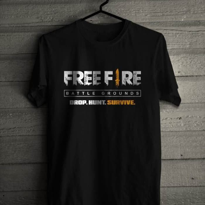 free fire t shirt