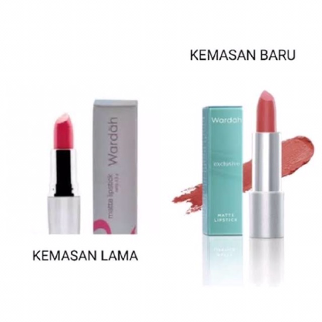 Wardah Exclusive Matte Lipstick Wardah Matte Lipstick Shopee Singapore