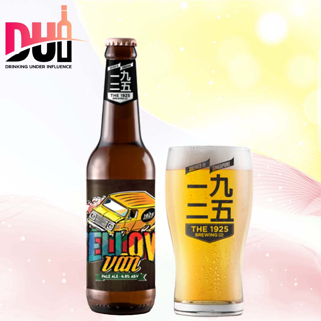 The 1925 Brewing Co. Yellow Van Craft Beer (Pale Ale) Shopee Singapore