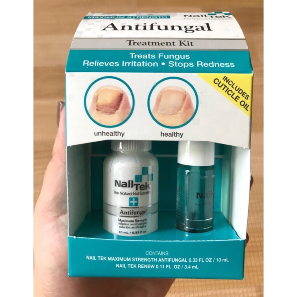 Nail tek anti fungus /anti fungal toe fungus treatment set. Comes with