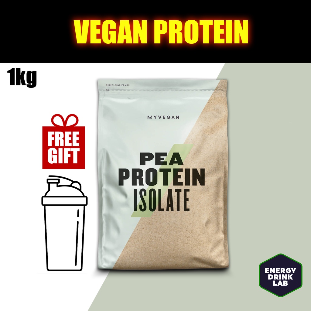 MyProtein Pea Protein Isolate 1kg 2.5kg with Free Shaker Bottle Shopee Singapore