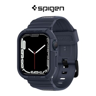 Spigen Apple Watch Series 8 / SE 2 / 7 / SE / 6 / 5 / 4 (45mm / 44mm) Case Rugged Armor Pro Smart Watch Band Watch Strap