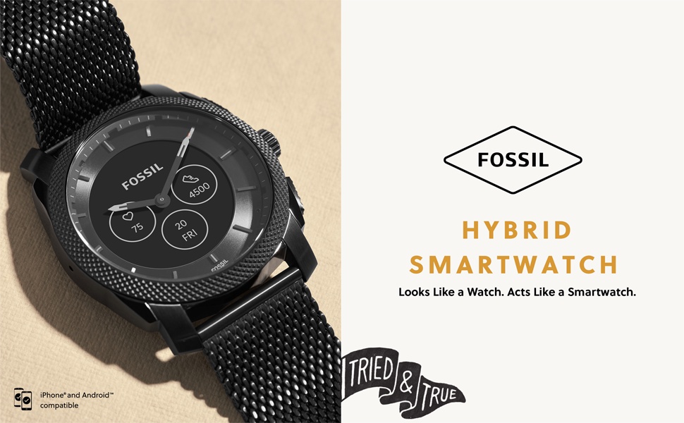 Fossil Jacqueline Hybrid Smartwatch FTW5014 Shopee Singapore