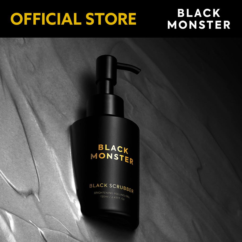black monster skin care