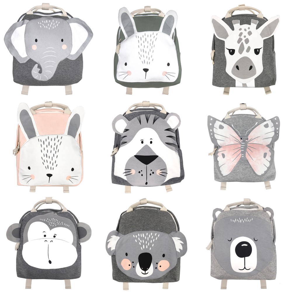 plush animal backpacks toddler