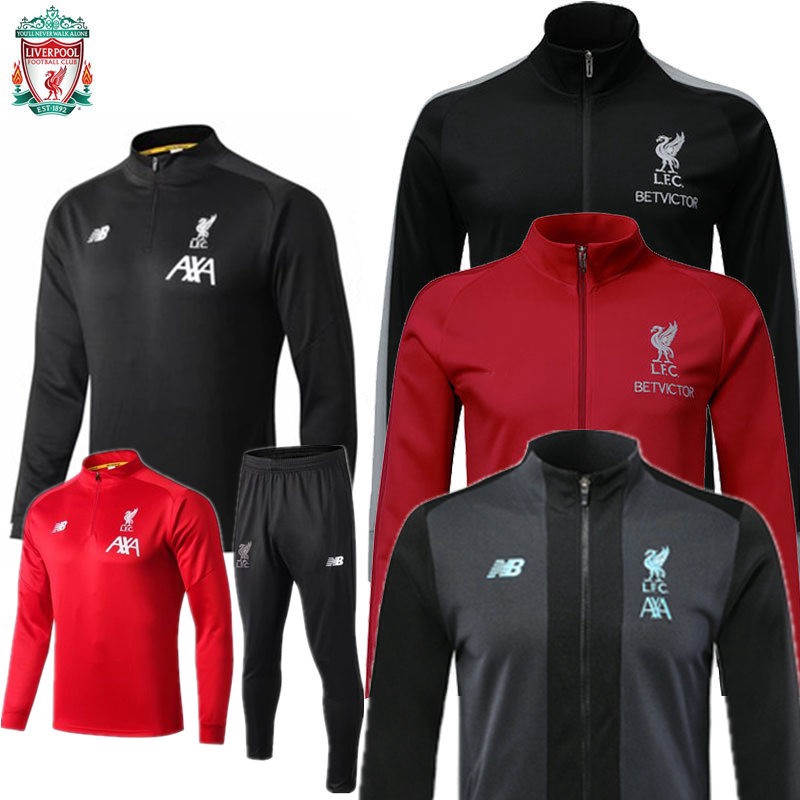 liverpool soccer jacket