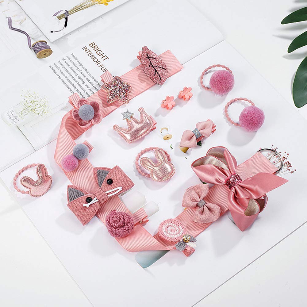 flower hair bows
