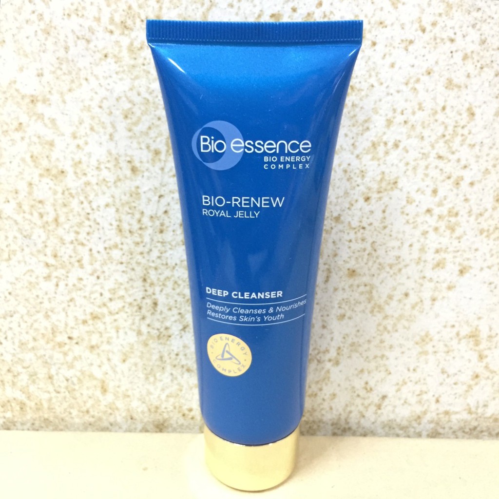 bio essence deep cleanser