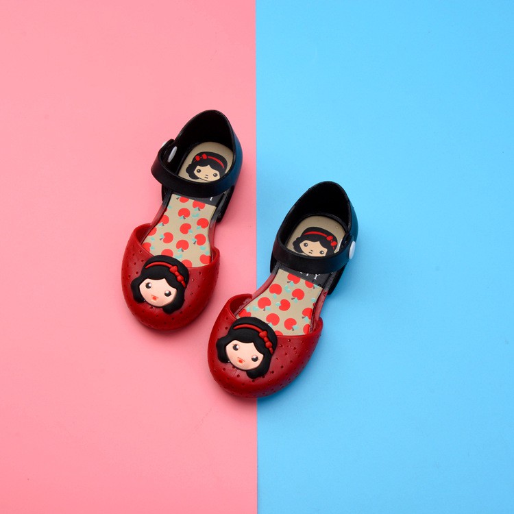 Snow White Princess Jelly Shoes Girl Shoes Children Jelly Shoes