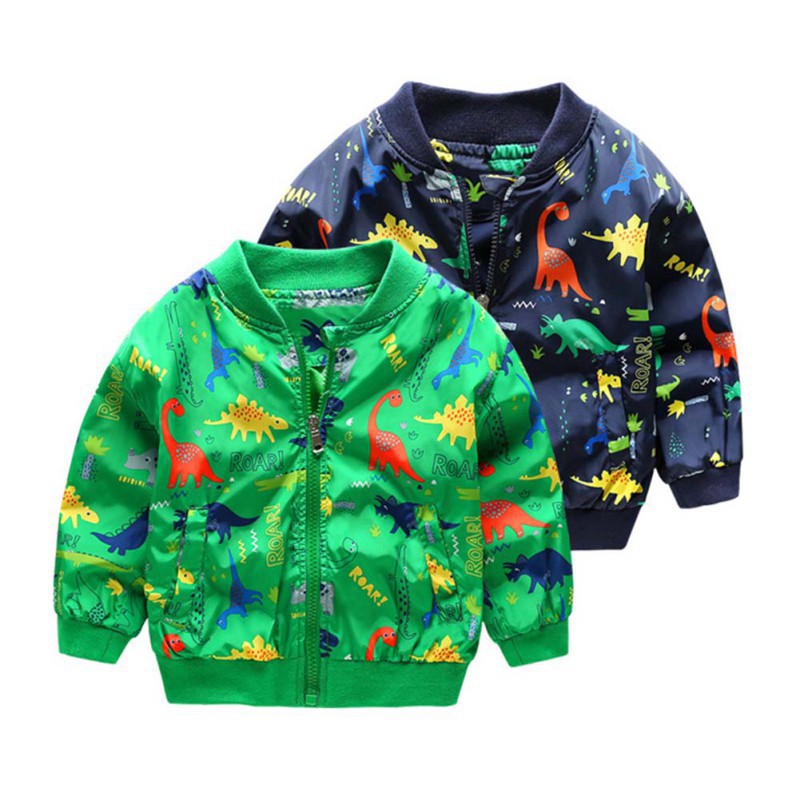 kids dinosaur jacket